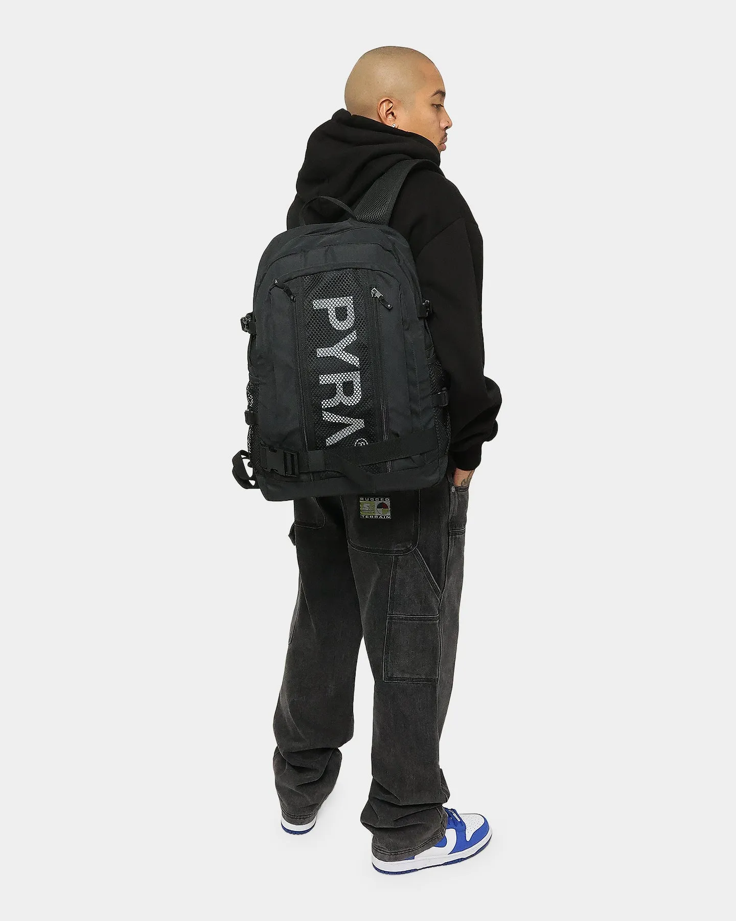 PYRA Tour Guide Back Pack Black