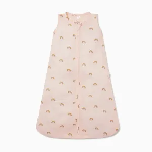 Rainbow Muslin Front Opening Sleep Sack 0.5 TOG