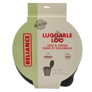 Reliance LuggableLoo Seat/Cover