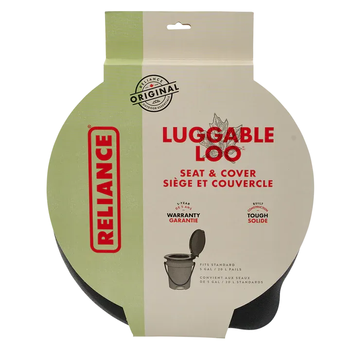 Reliance LuggableLoo Seat/Cover