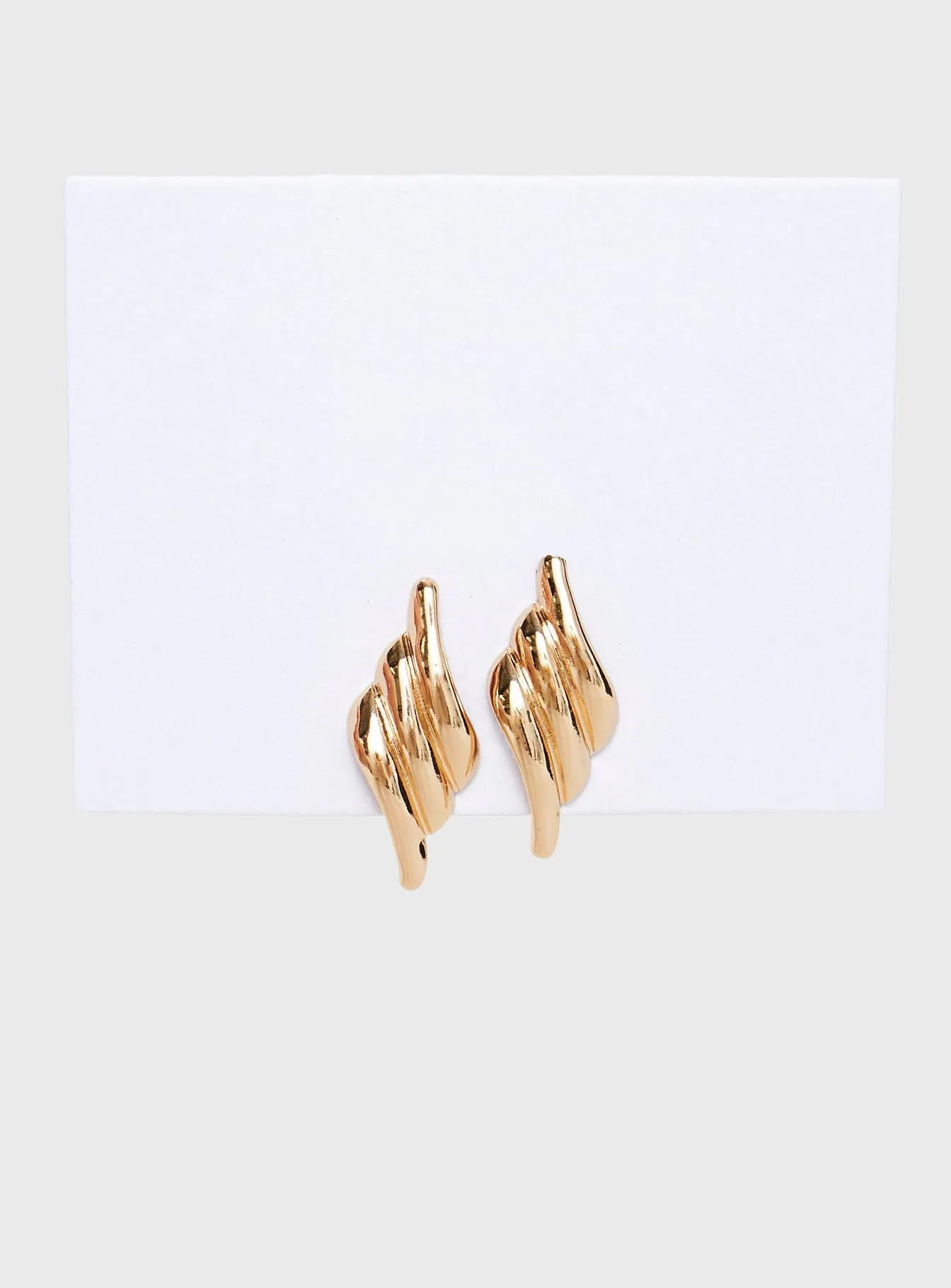Samaira Earrings Gold