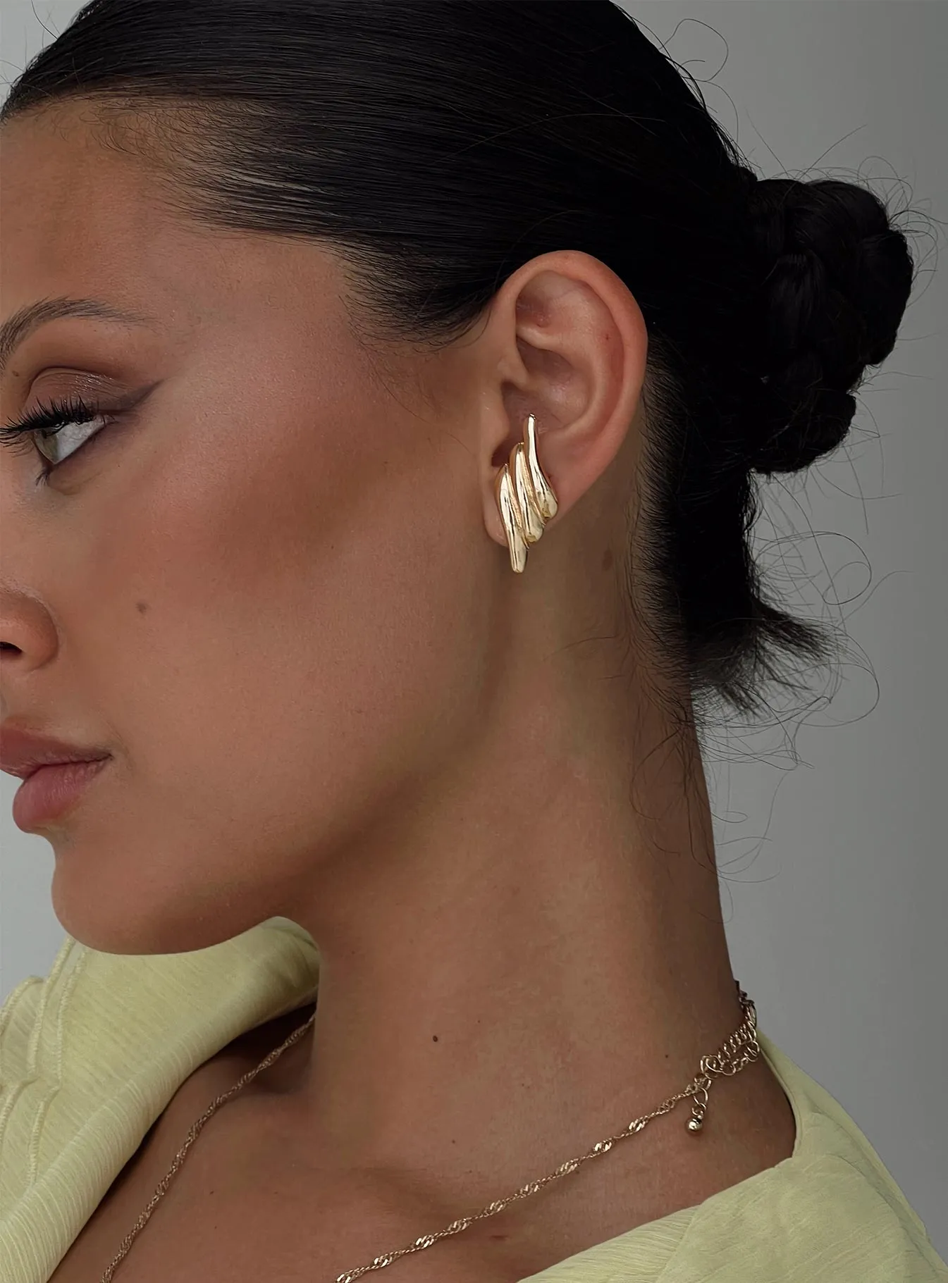 Samaira Earrings Gold