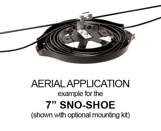 Slack Storage Bracket Sno-Shoe®, 7"