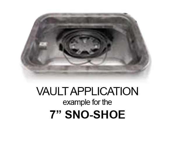 Slack Storage Bracket Sno-Shoe®, 7"
