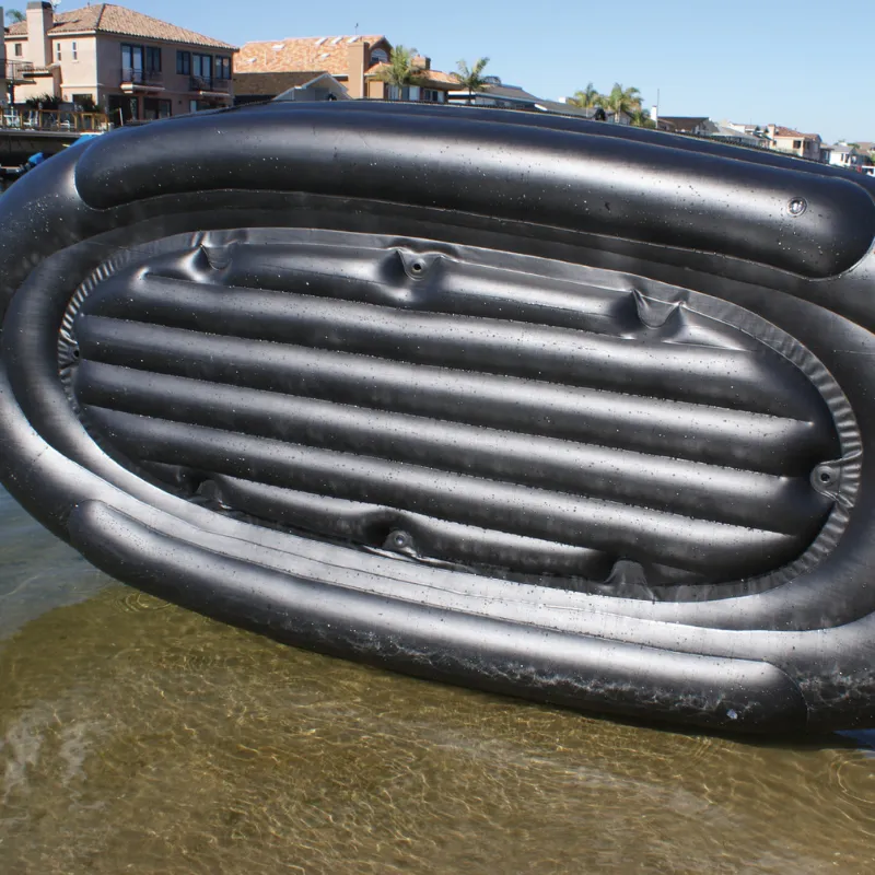 Solstice ‎9' x 4' Outdoorsman 9000 4-Person Fishing Inflatable Boat