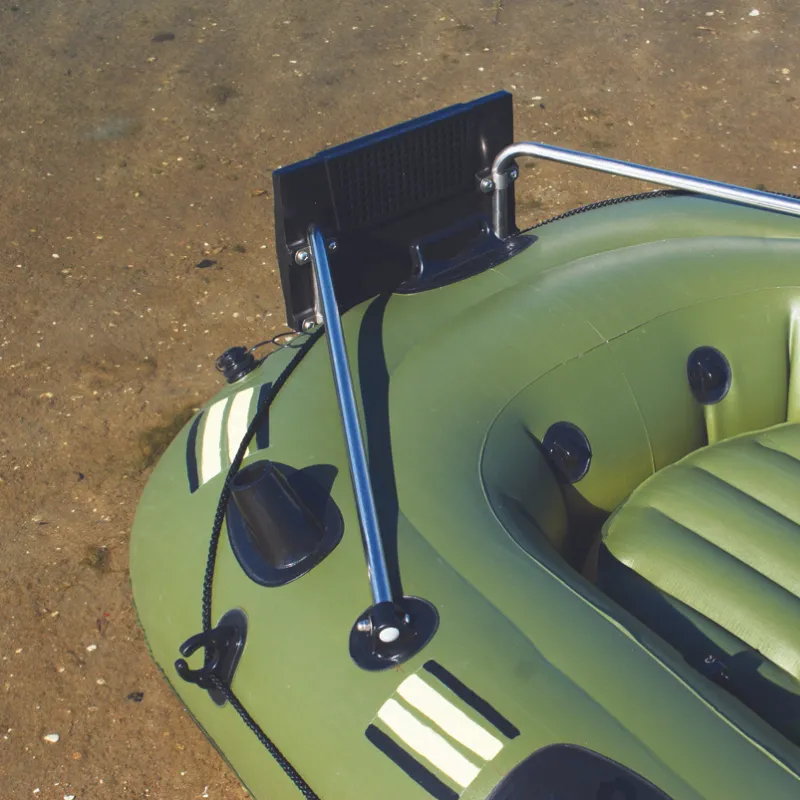 Solstice ‎9' x 4' Outdoorsman 9000 4-Person Fishing Inflatable Boat