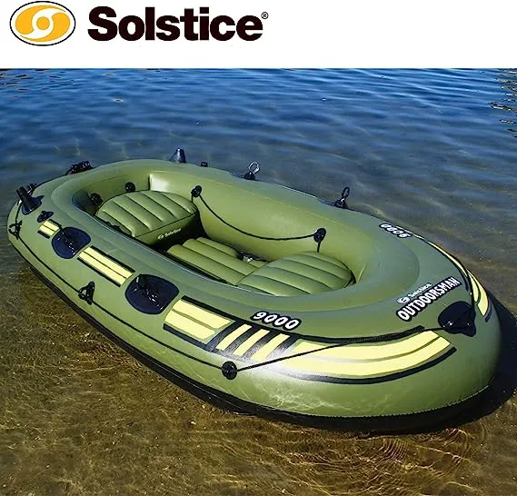 Solstice Solstice Outdoorsman 9000 4 person Fishing Boat