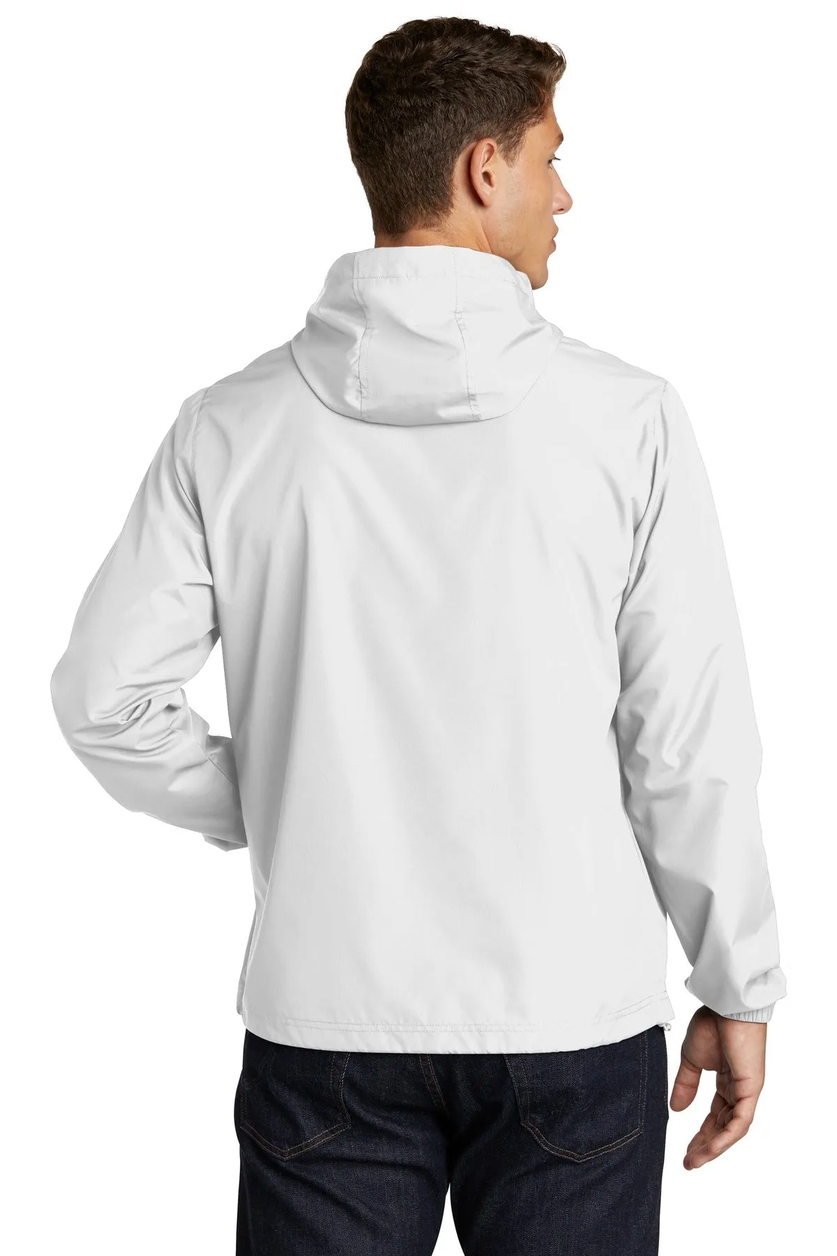 Sport-Tek Packable Anorak. JST66