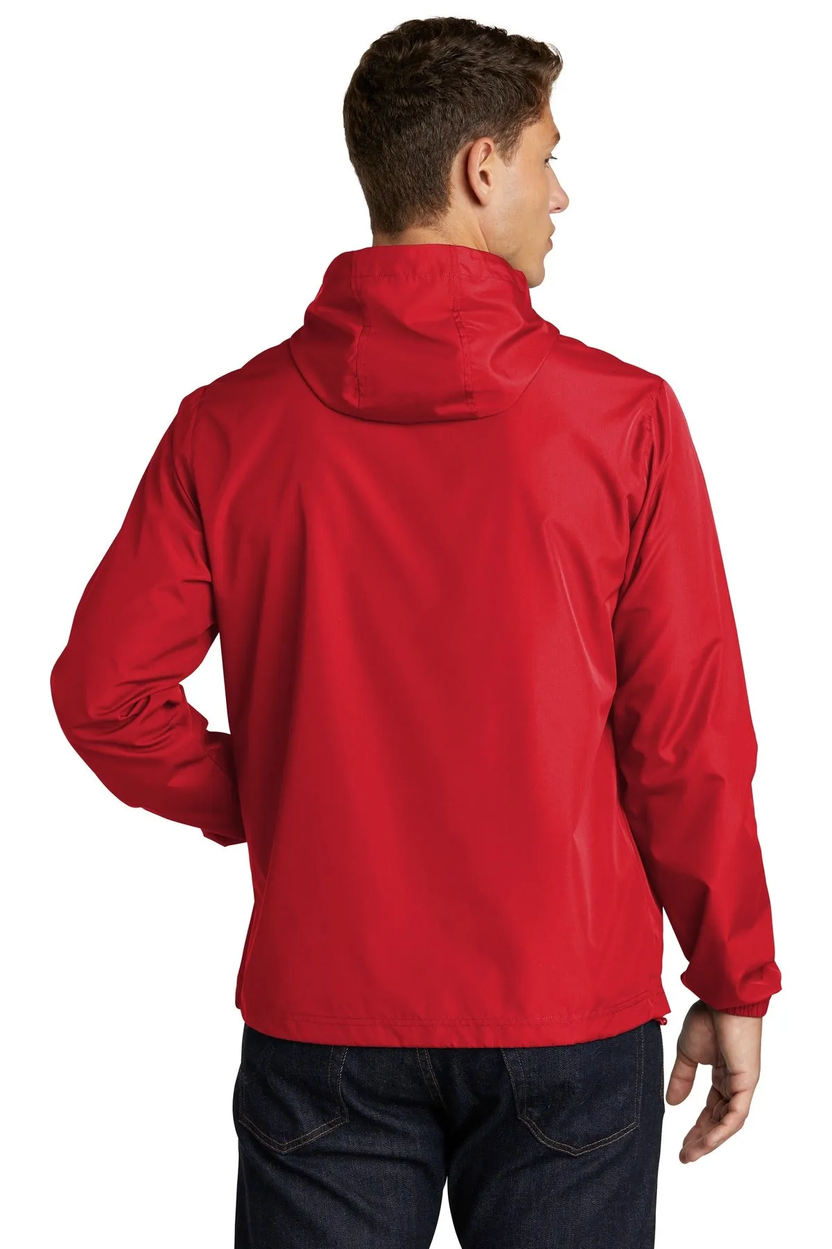 Sport-Tek Packable Anorak. JST66