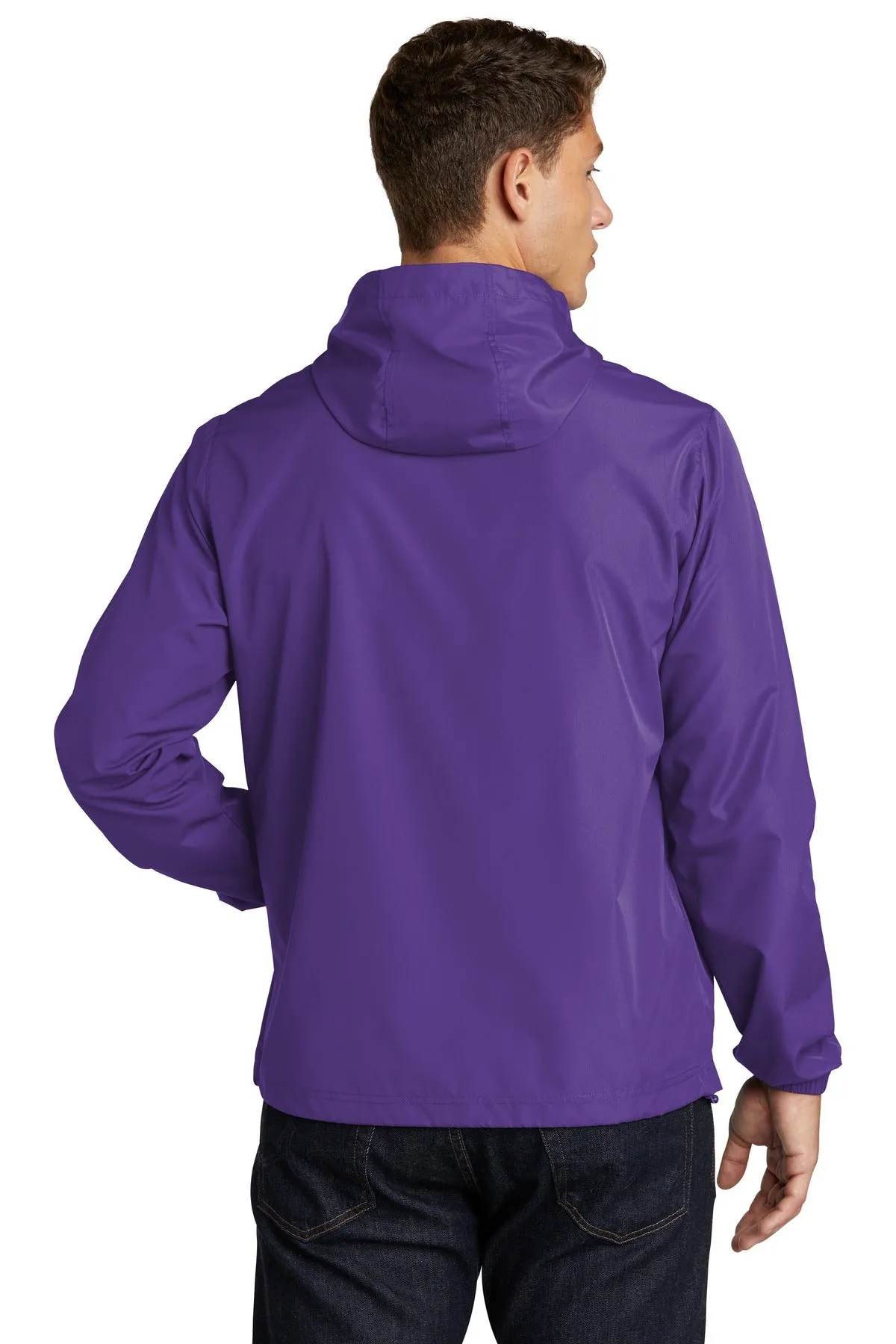 Sport-Tek Packable Anorak. JST66