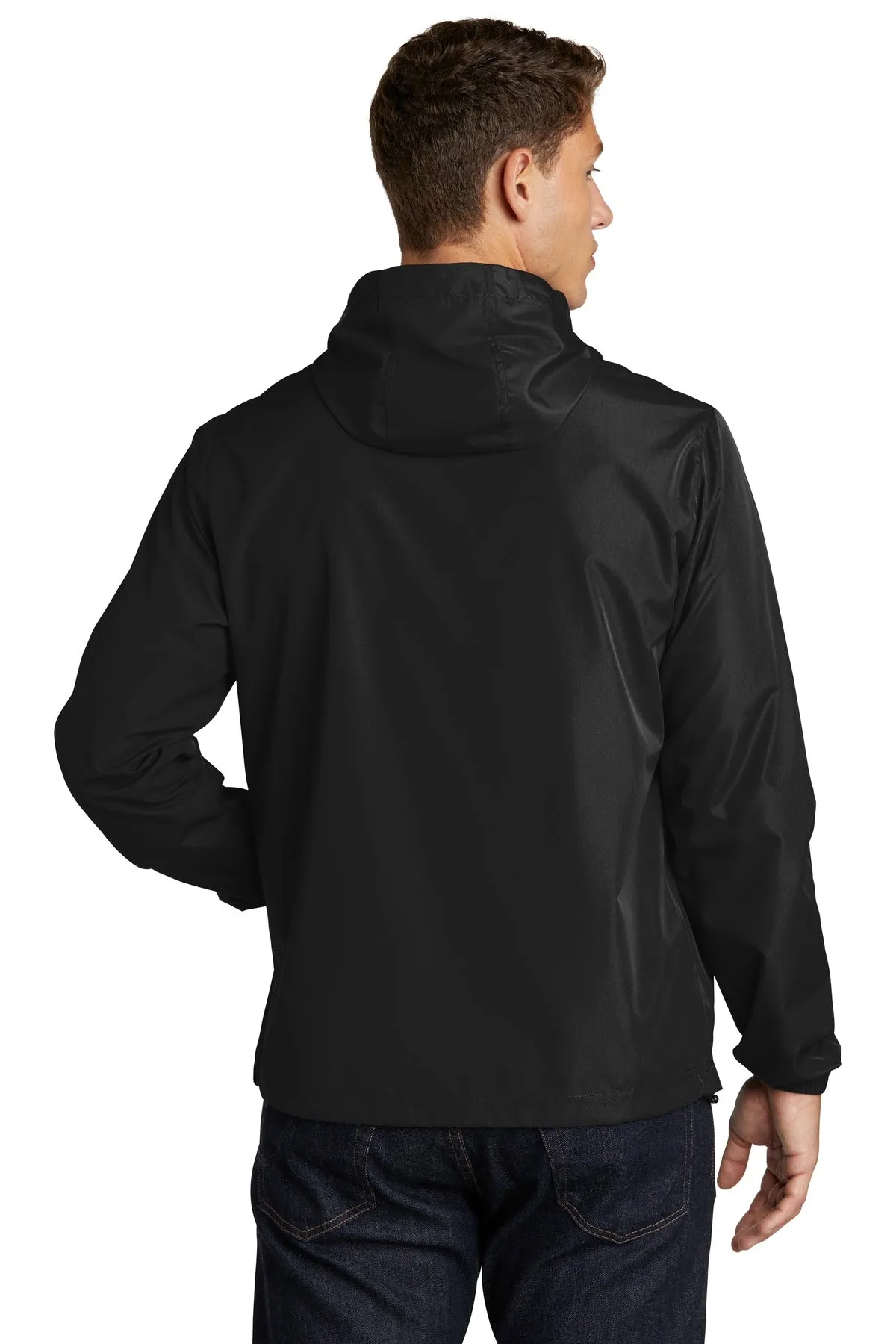 Sport-Tek Packable Anorak. JST66