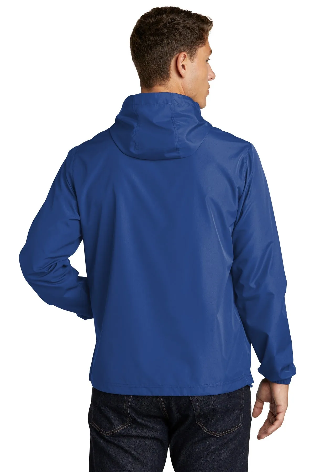 Sport-Tek Packable Anorak. JST66