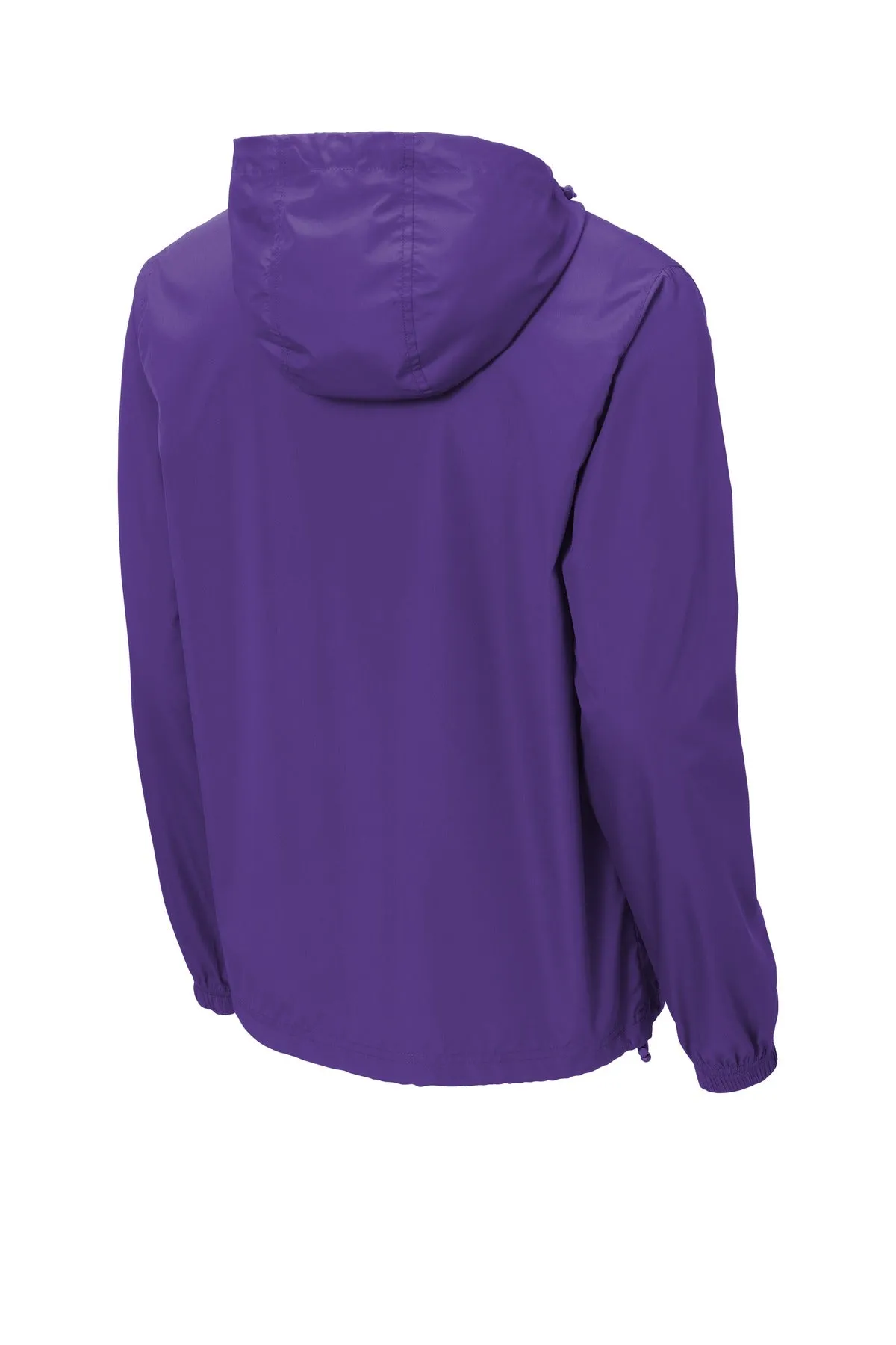 Sport-Tek Packable Anorak. JST66