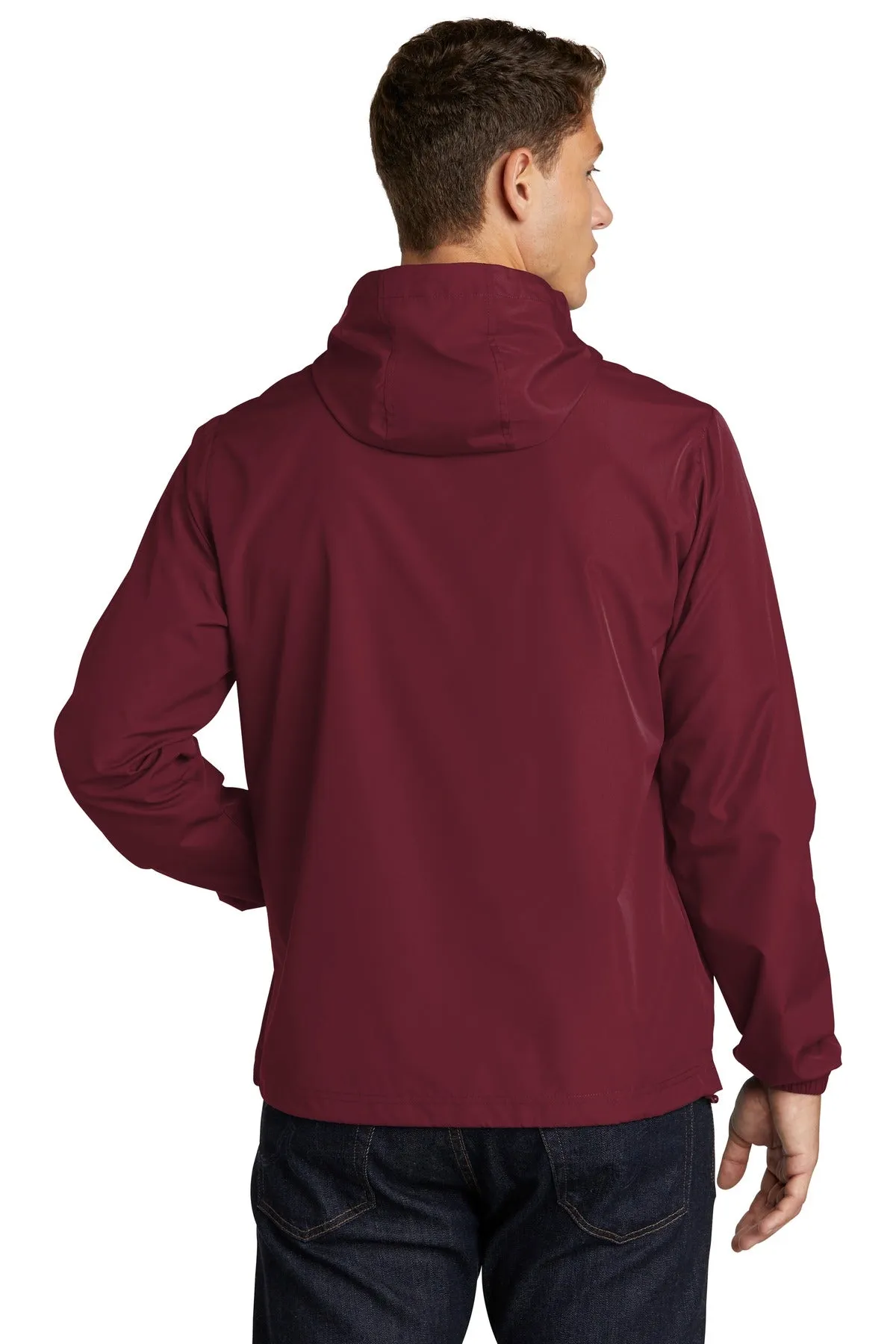 Sport-Tek Packable Anorak. JST66