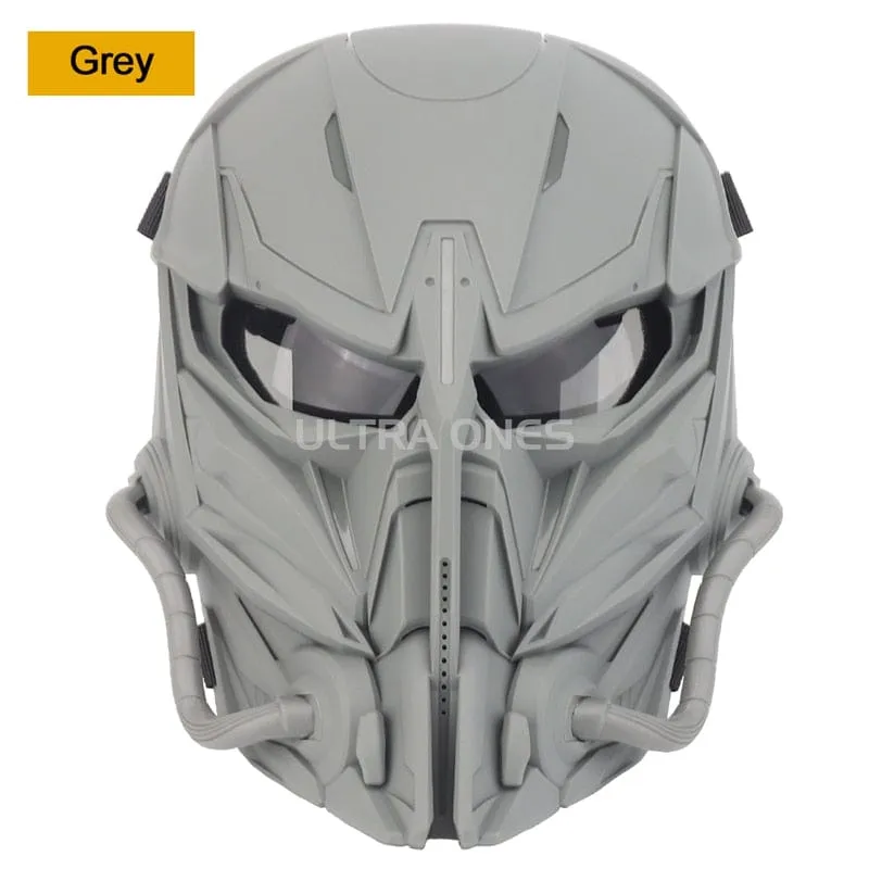 StealthGuard - Tactical Full Face Breathable Air-soft Helmet
