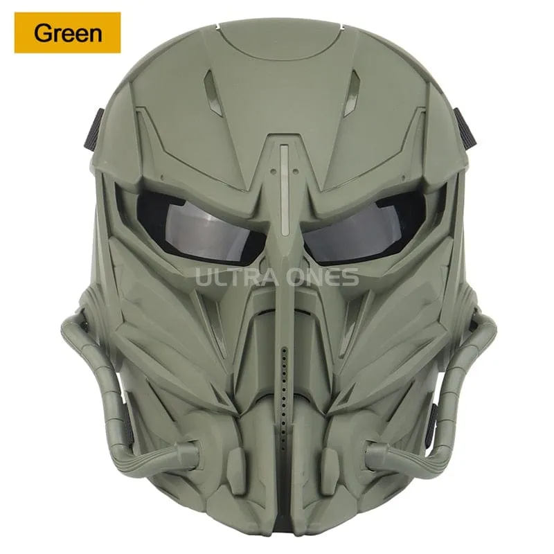 StealthGuard - Tactical Full Face Breathable Air-soft Helmet
