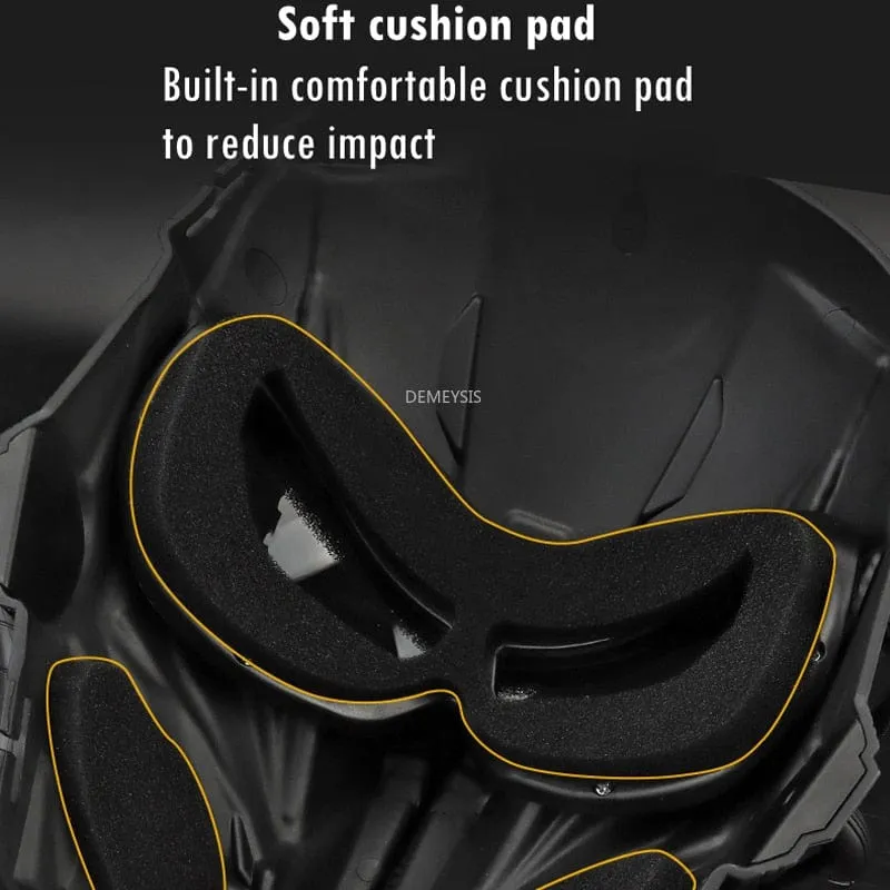 StealthGuard - Tactical Full Face Breathable Air-soft Helmet