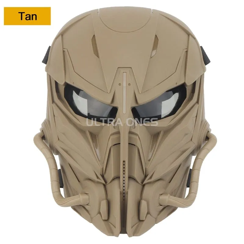 StealthGuard - Tactical Full Face Breathable Air-soft Helmet