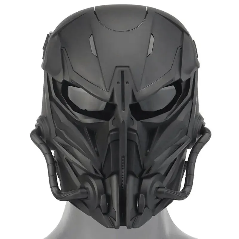 StealthGuard - Tactical Full Face Breathable Air-soft Helmet
