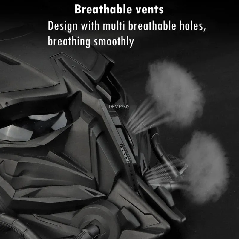 StealthGuard - Tactical Full Face Breathable Air-soft Helmet
