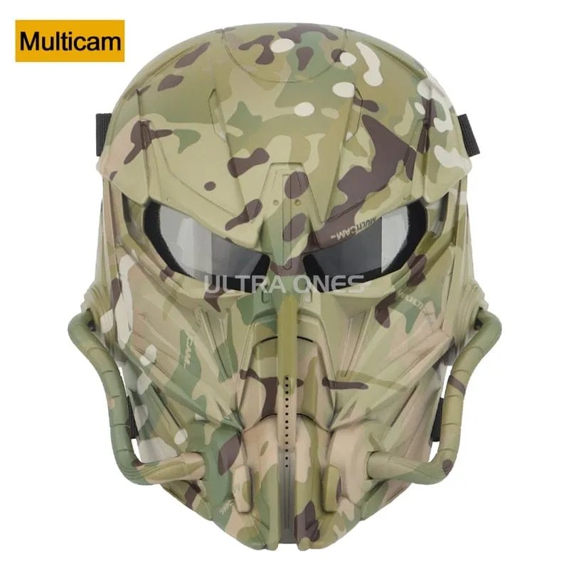 StealthGuard - Tactical Full Face Breathable Air-soft Helmet