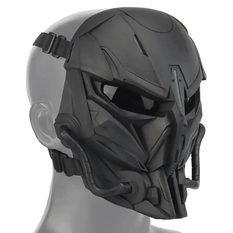 StealthGuard - Tactical Full Face Breathable Air-soft Helmet