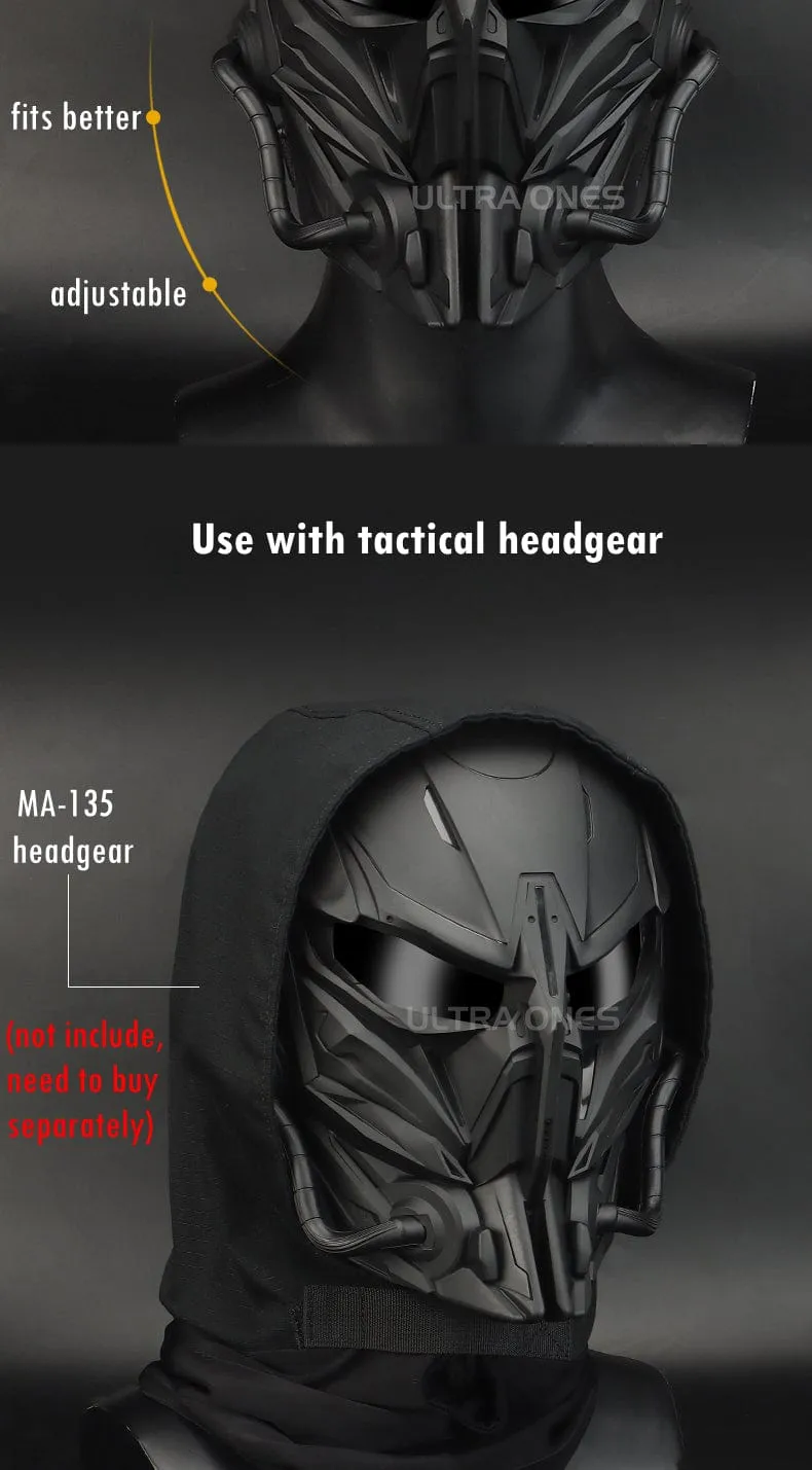 StealthGuard - Tactical Full Face Breathable Air-soft Helmet