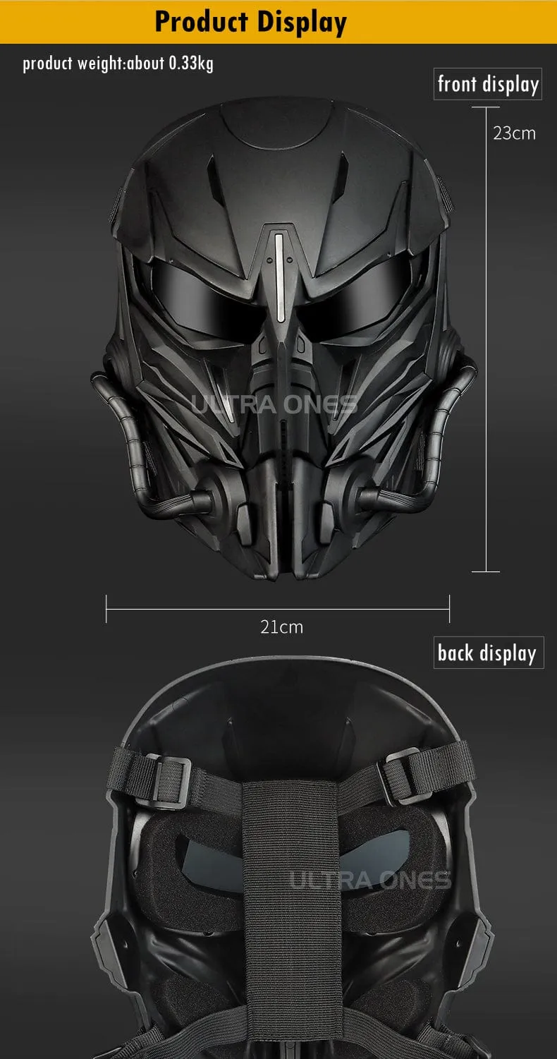 StealthGuard - Tactical Full Face Breathable Air-soft Helmet