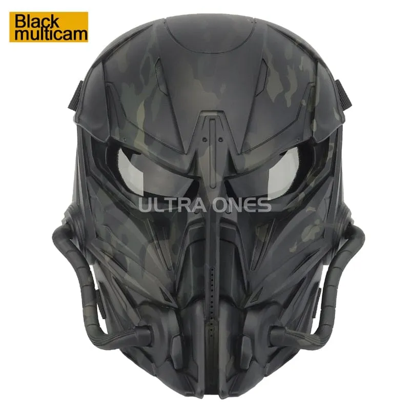 StealthGuard - Tactical Full Face Breathable Air-soft Helmet