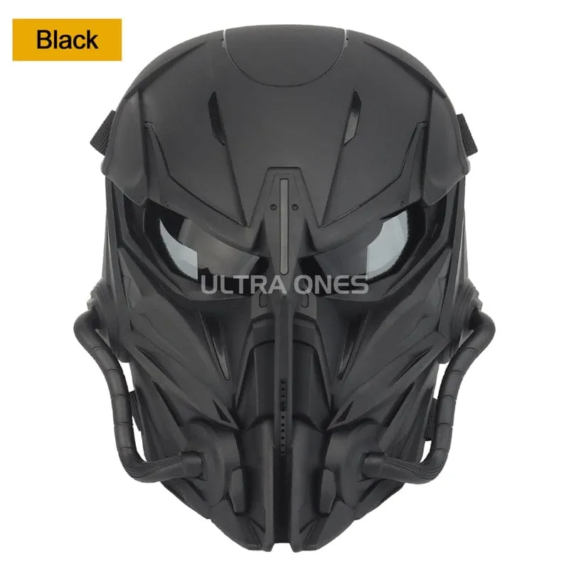 StealthGuard - Tactical Full Face Breathable Air-soft Helmet