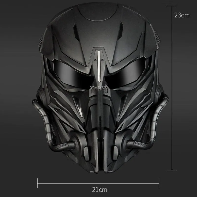 StealthGuard - Tactical Full Face Breathable Air-soft Helmet