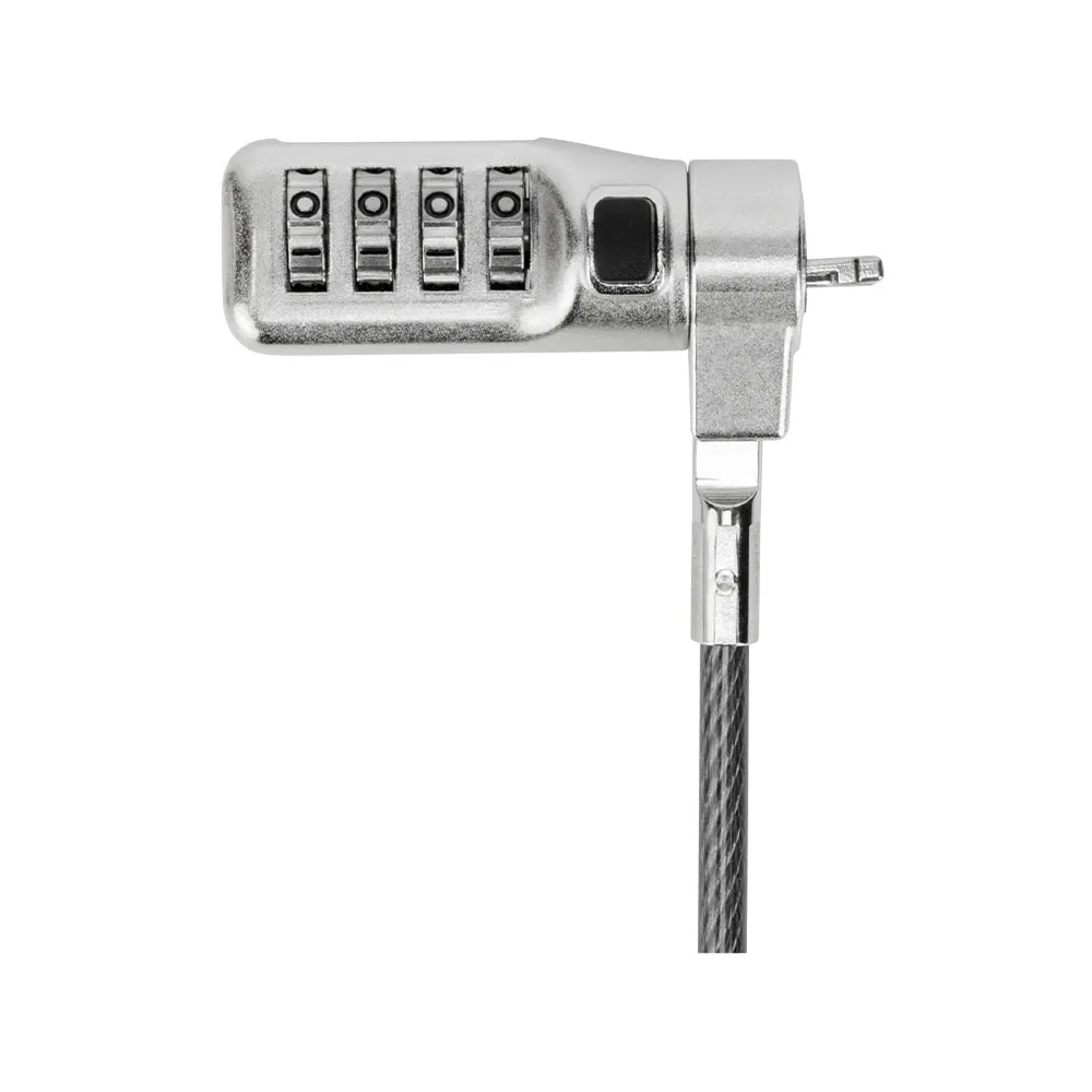 Targus ASP71GLX DEFCON® Compact Resettable Combo Cable Lock