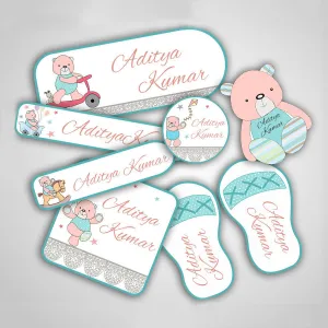 Teddy Labels Super Saver Set