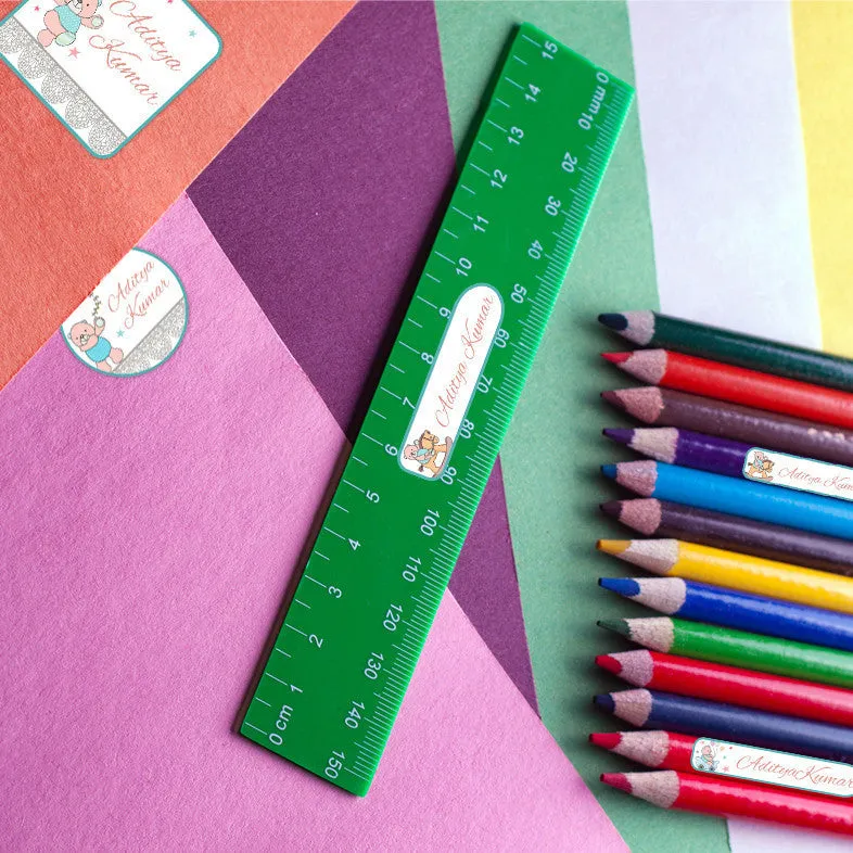 Teddy Labels Super Saver Set