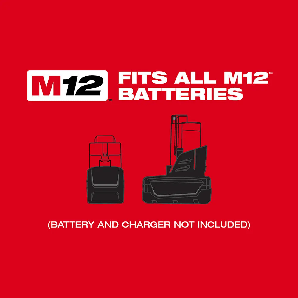 Tool Kit - Milwaukee M12™ Cable Stripper Kit with 17 Cu THHN / XHHW Bushings, 2435CU-21S