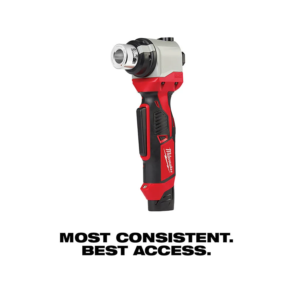 Tool Kit - Milwaukee M12™ Cable Stripper Kit with 17 Cu THHN / XHHW Bushings, 2435CU-21S