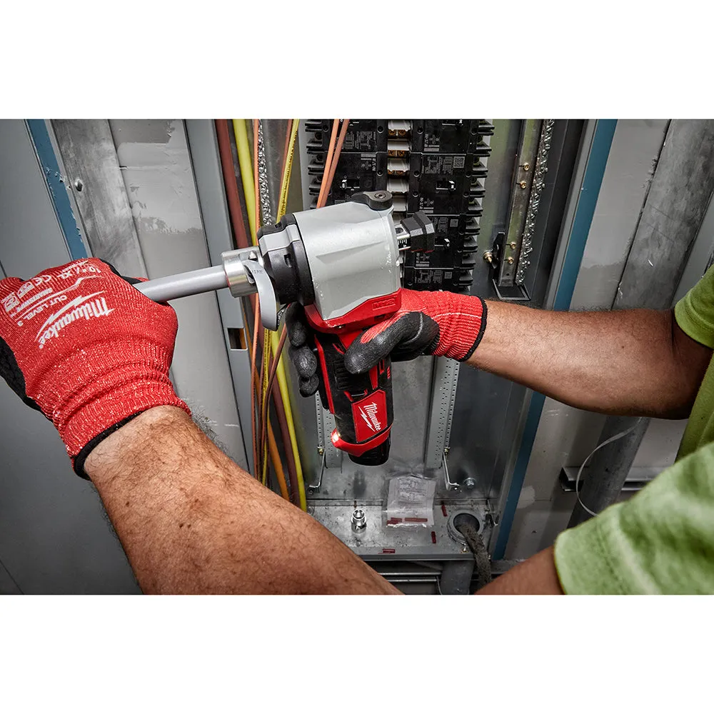 Tool Kit - Milwaukee M12™ Cable Stripper Kit with 17 Cu THHN / XHHW Bushings, 2435CU-21S