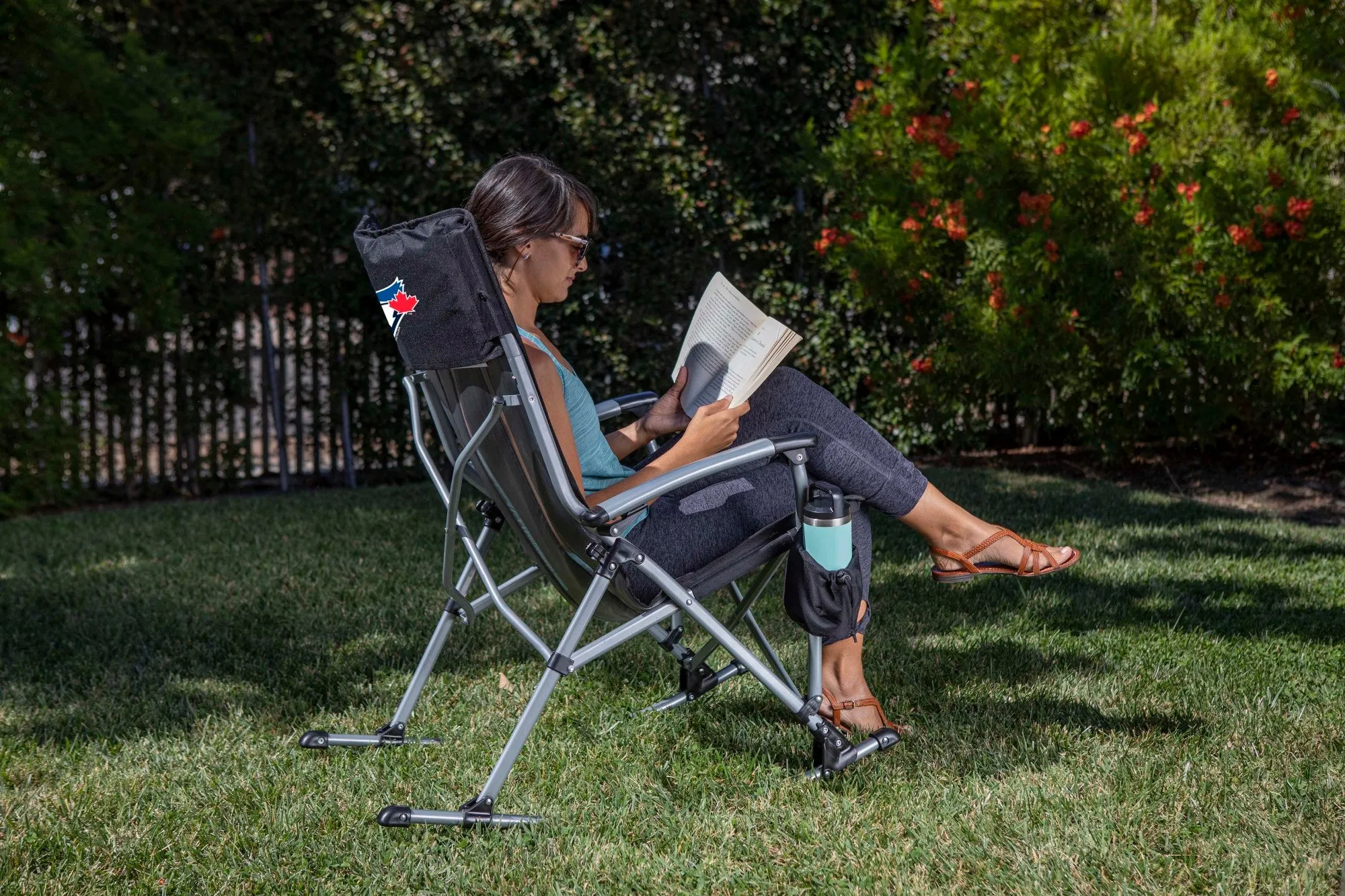 Toronto Blue Jays - Outdoor Rocking Camp Chair