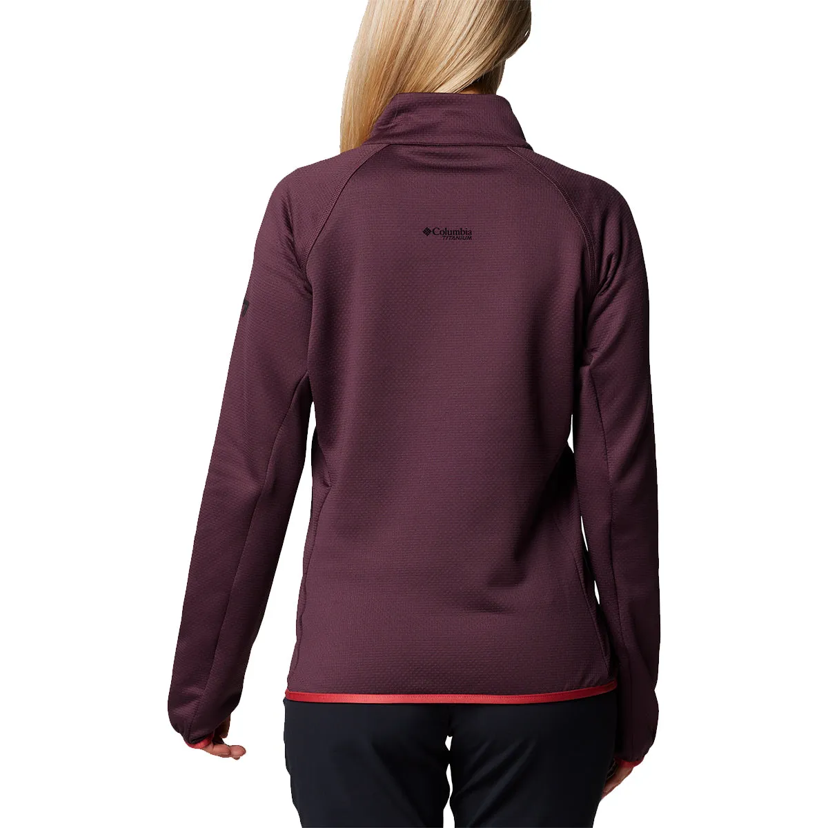 Triple Canyon™ Grid Fleece FZ - Moonvista