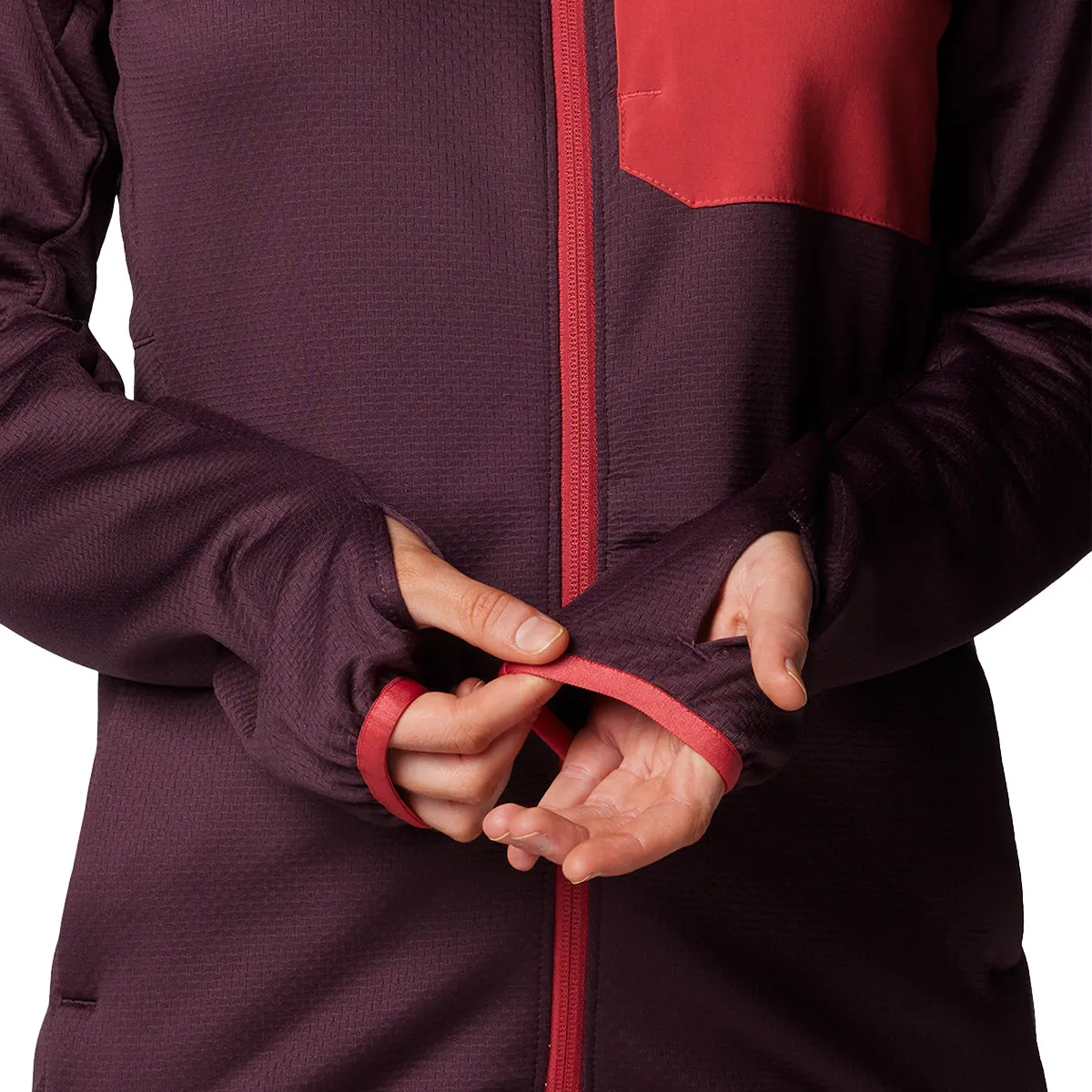 Triple Canyon™ Grid Fleece FZ - Moonvista