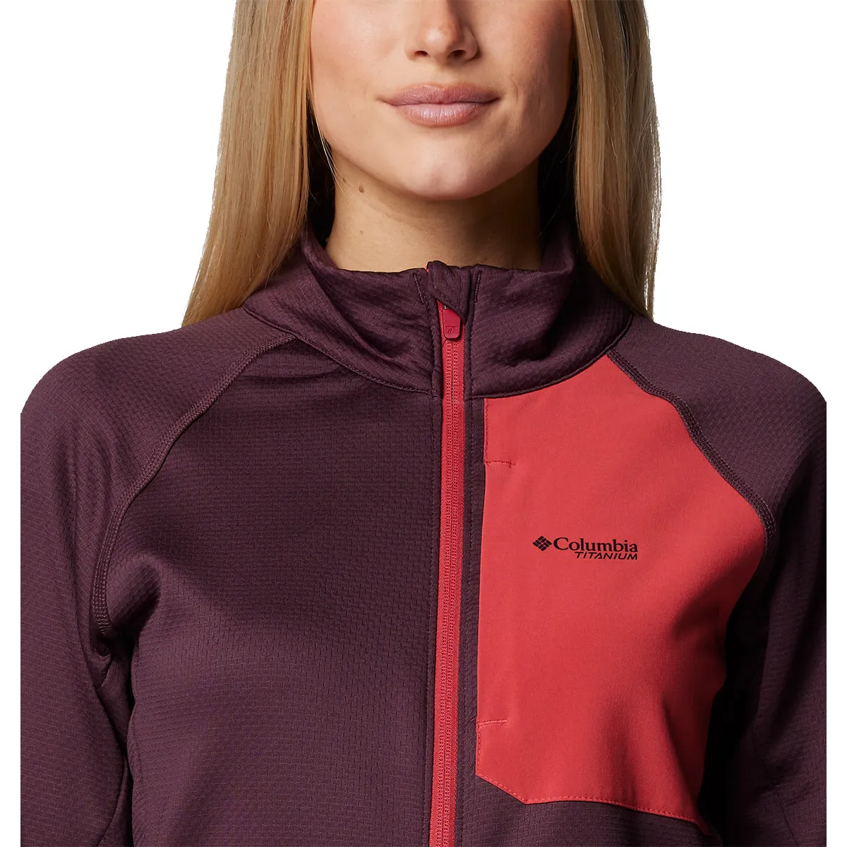 Triple Canyon™ Grid Fleece FZ - Moonvista