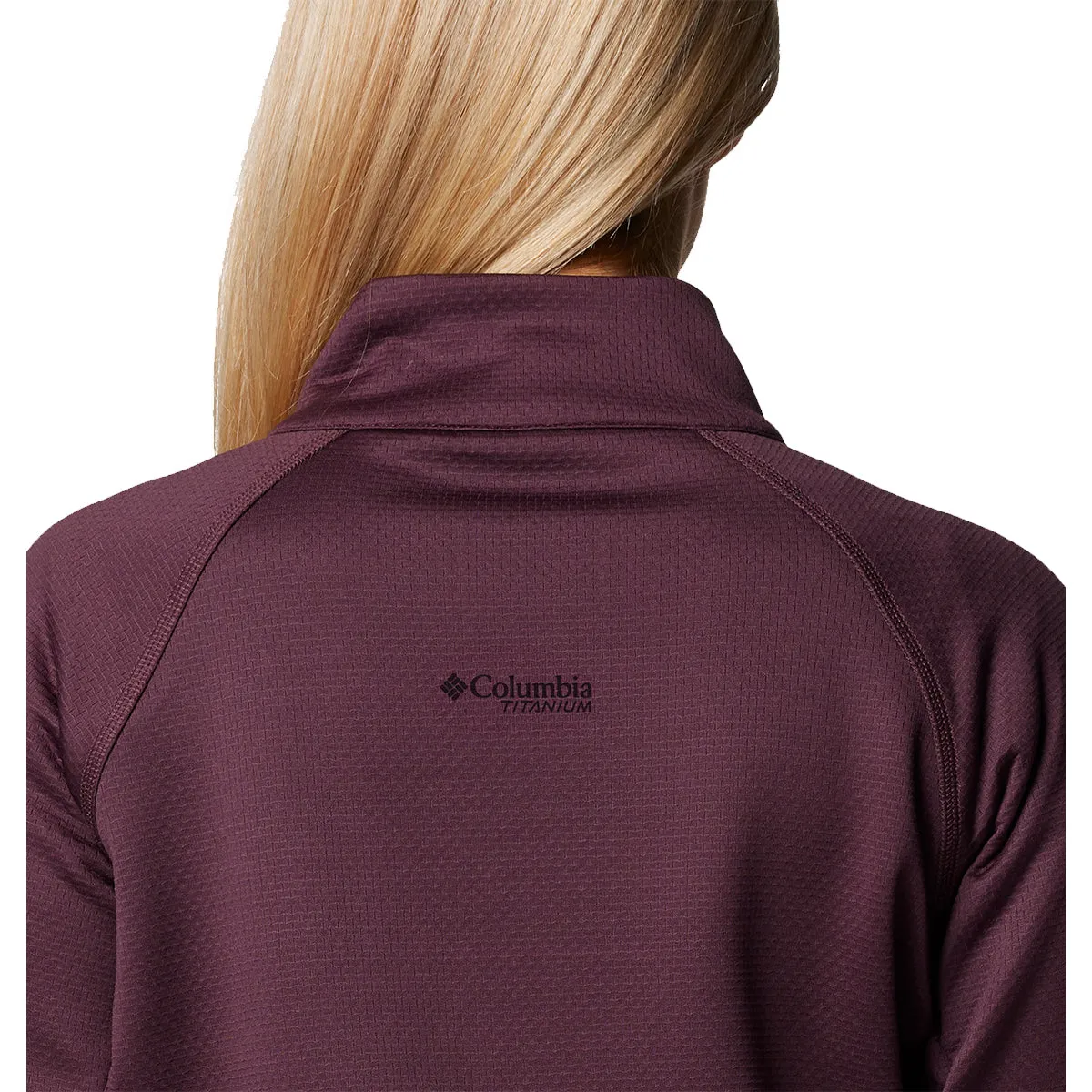 Triple Canyon™ Grid Fleece FZ - Moonvista