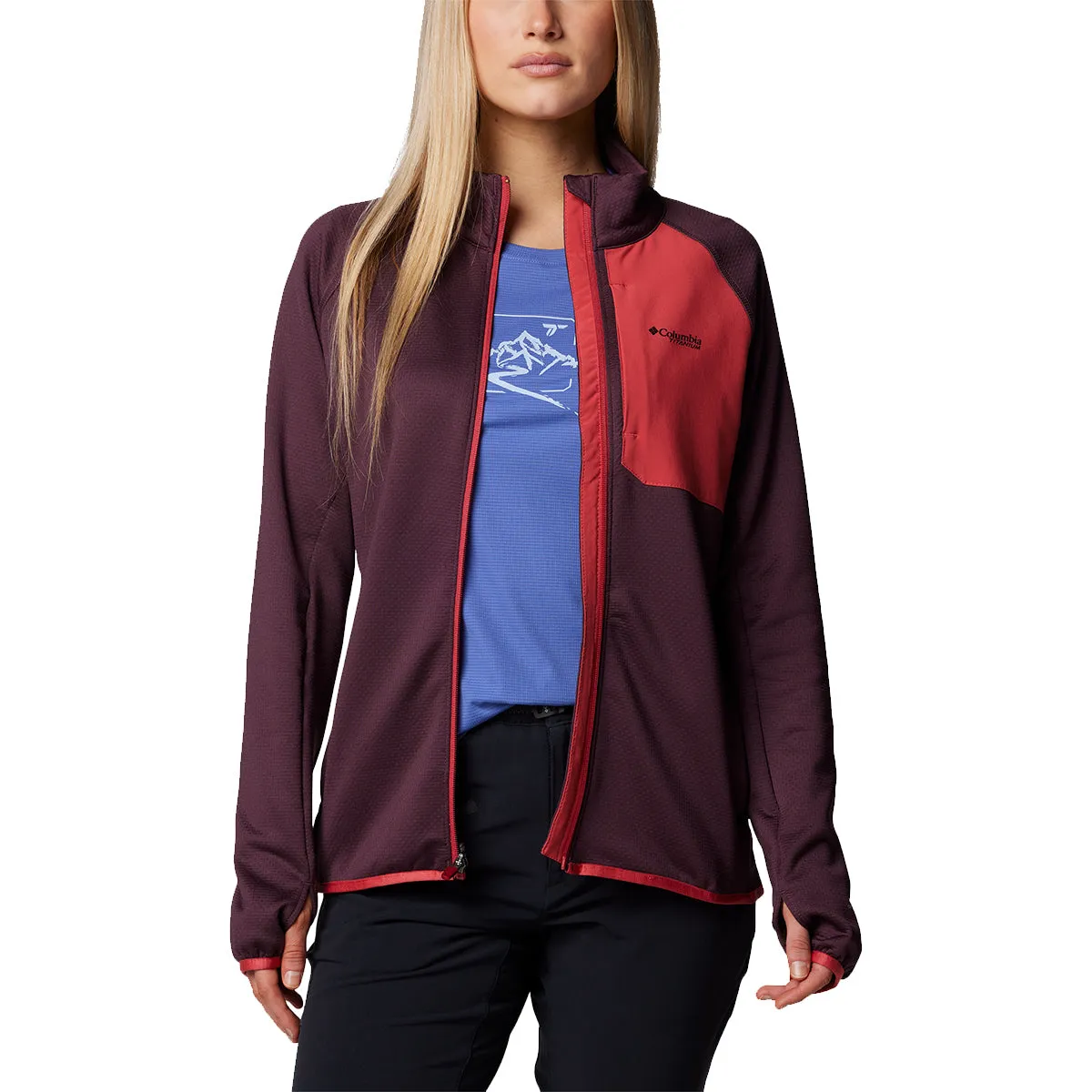 Triple Canyon™ Grid Fleece FZ - Moonvista
