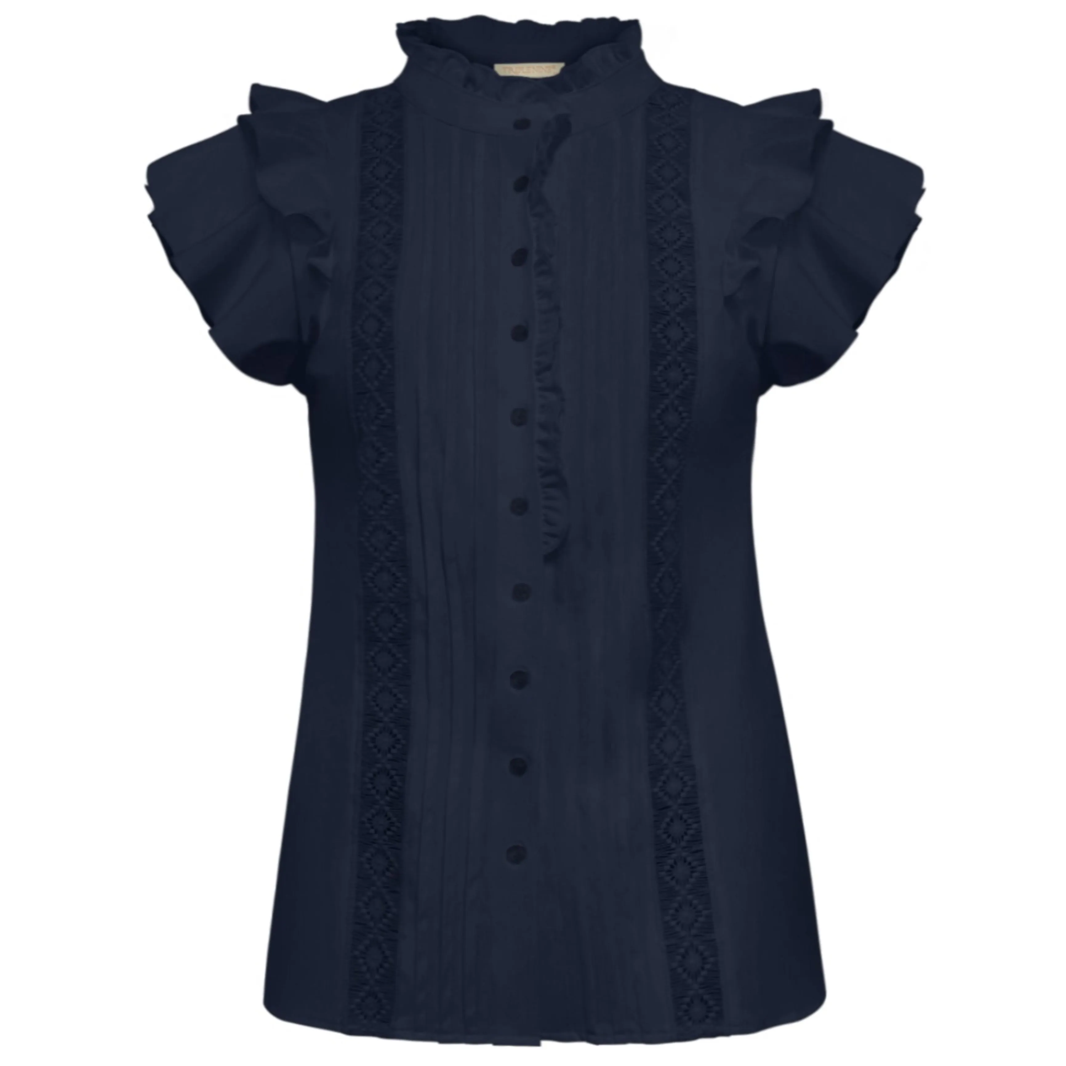 Triple Nine - Travel Blouse Essie Navy - 5915