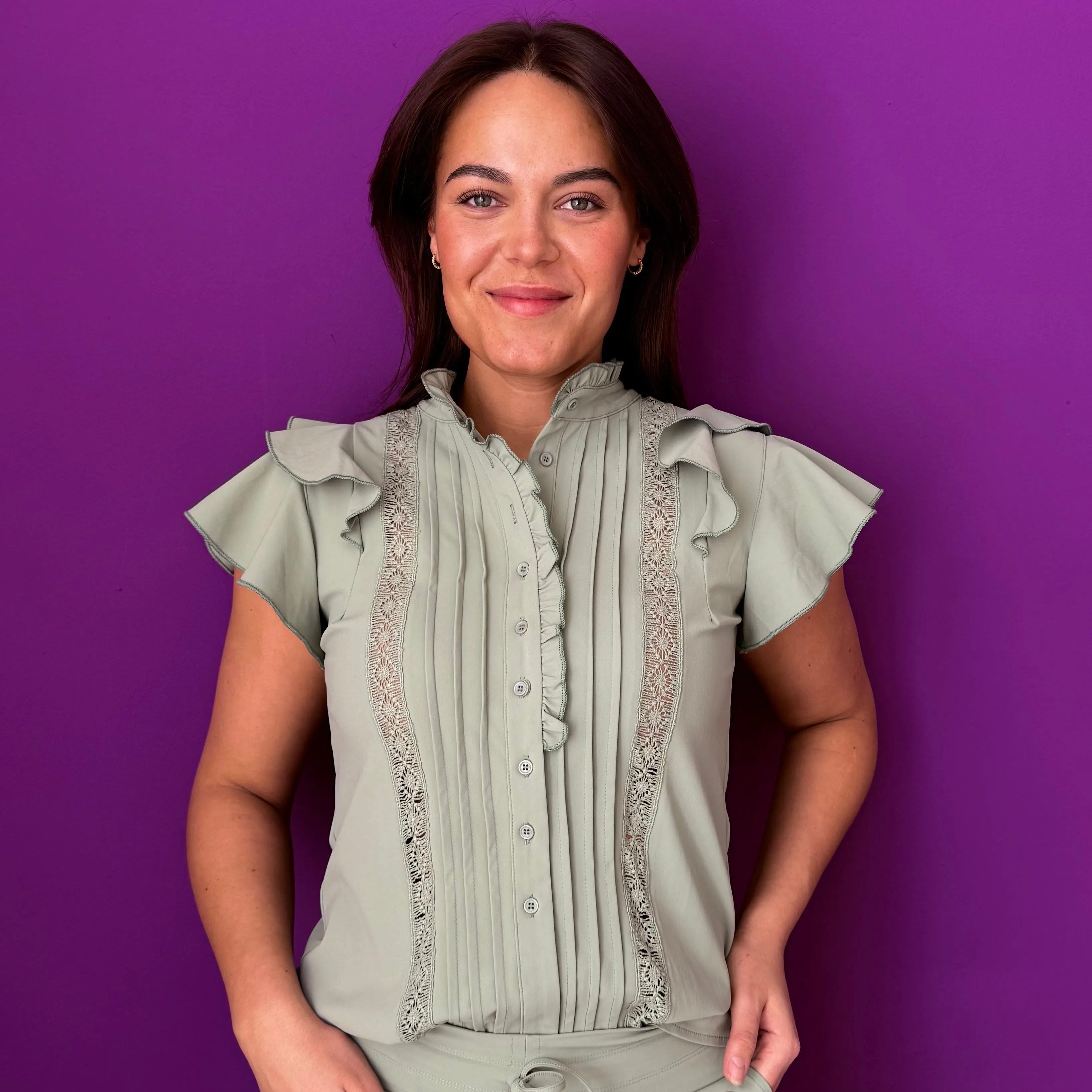 Triple Nine - Travel Blouse Essie Salie - 5915
