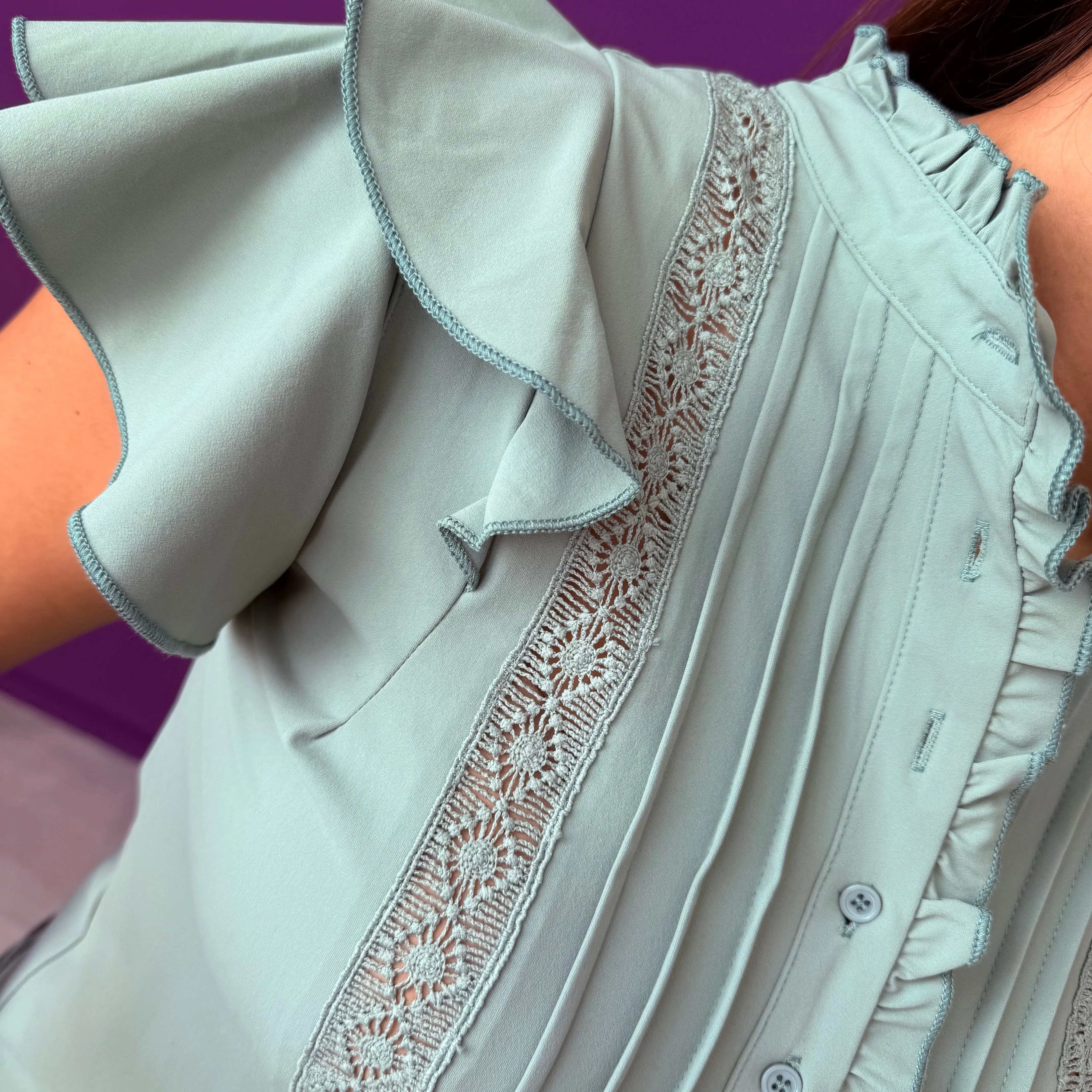 Triple Nine - Travel Blouse Essie Salie - 5915