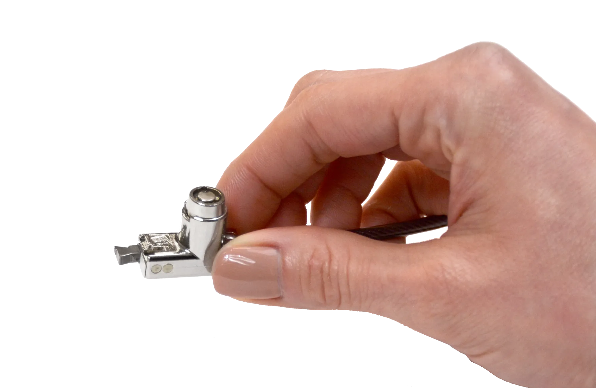 TZ03T Ultra Compact Wedge Lock with Barrel Key