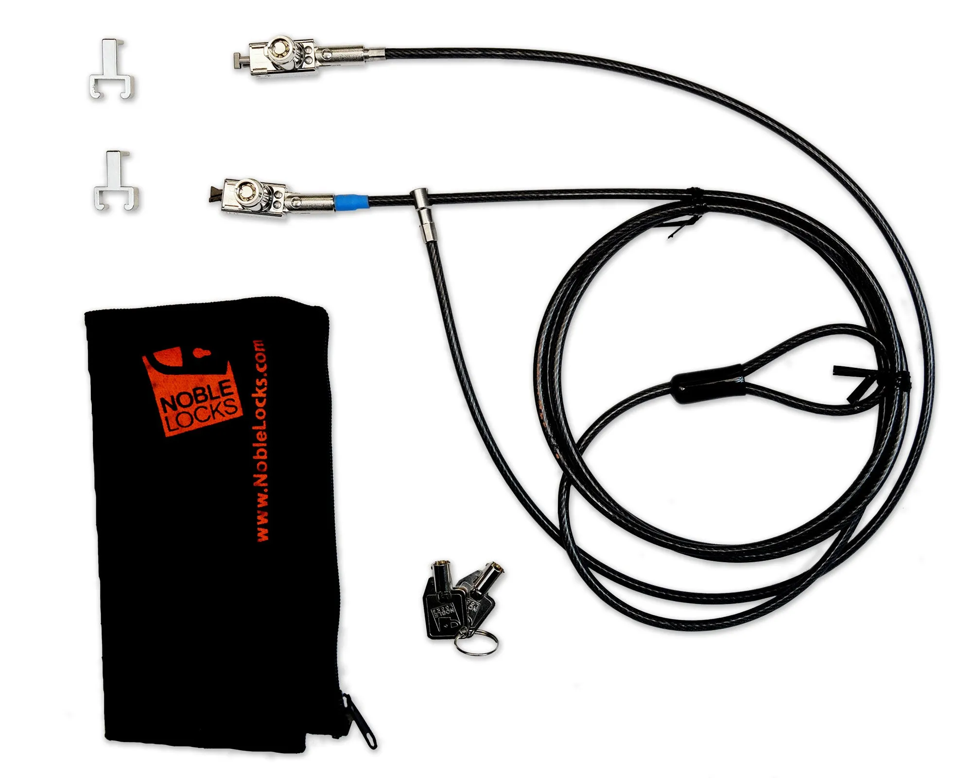 TZNG04DHT Dual-Head Compact Wedge & T-Bar Locks