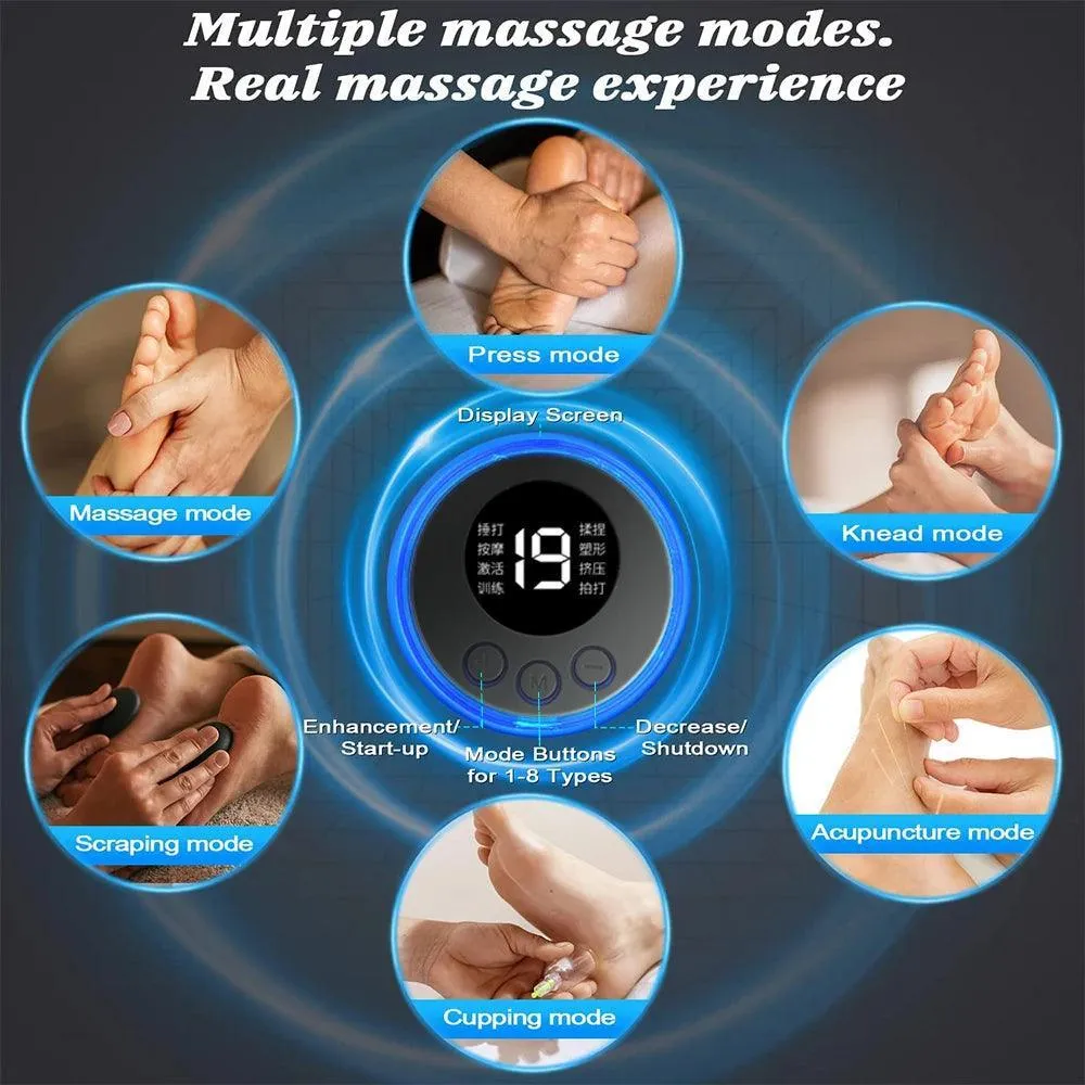 Ultimate Pulse Foot Massager: Elevate Relaxation & Pain Relief