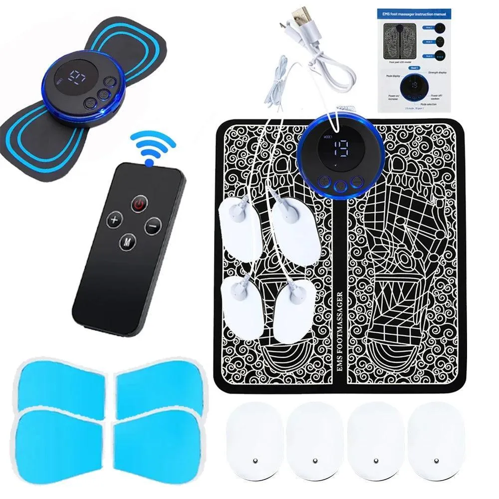 Ultimate Pulse Foot Massager: Elevate Relaxation & Pain Relief
